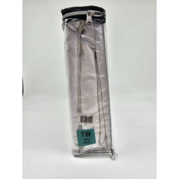 Salt Microfiber White Twin Sheet Set Truly Soft - Picture 7 of 8